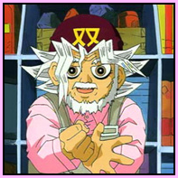 Sugoroku - Anime style