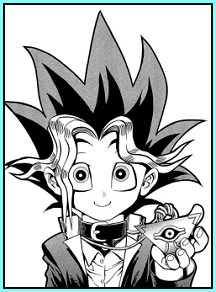 Yuugi - Manga style
