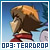 Teardrop fan